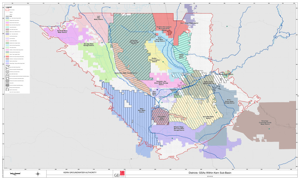 North Kern Water Storage District Map Dandk Organizer