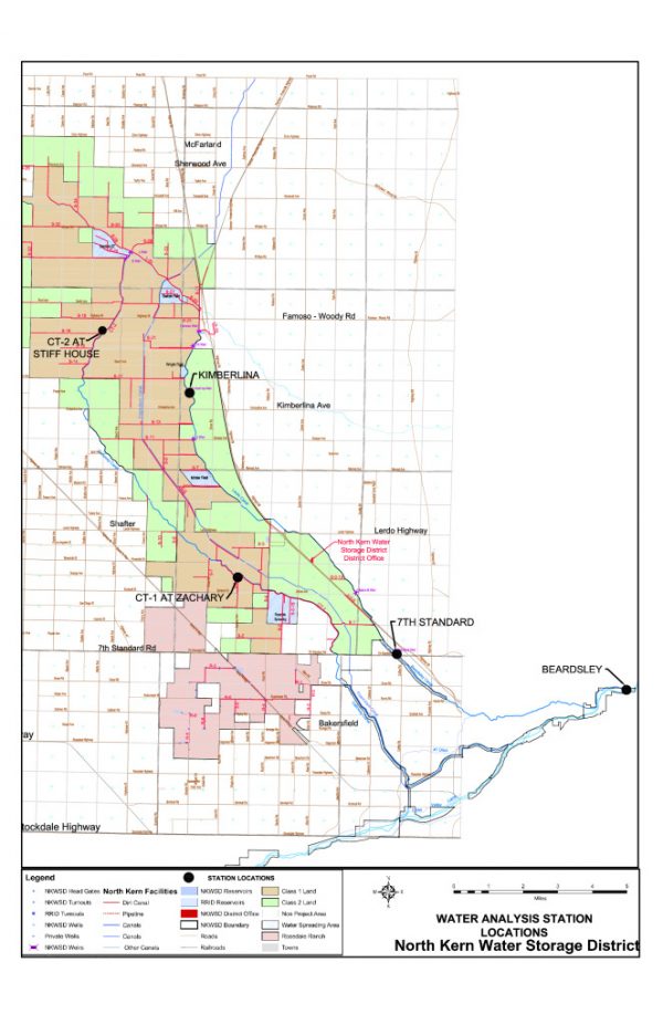 Water Quality North Kern Water Storage District